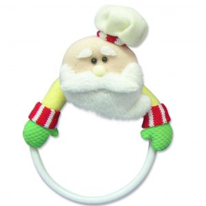 Porta Toalla muñecos Navideños