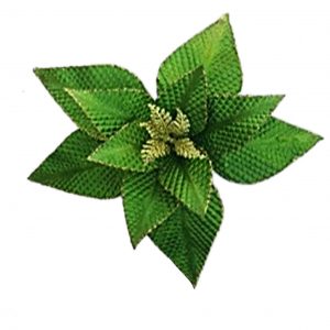 Flor Ponsetia 30cm