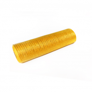 Cinta Malla Con Bastante Lurex 26cm  X 10YD