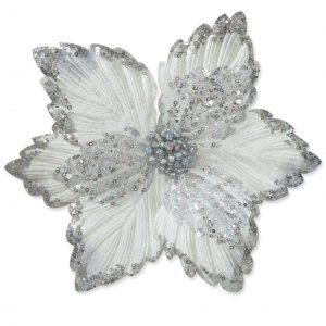 Flor Ponsetia Gigante 45cm