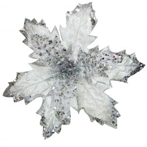 Flor Ponsetia Grande 40cm