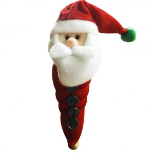 Santa pequeño en tornillo