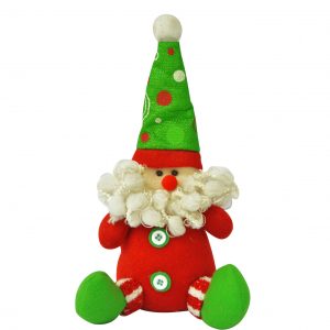 Santa para colgar o sentar