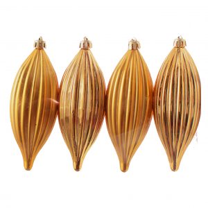 Bolas Colgantes x 4 Uds.