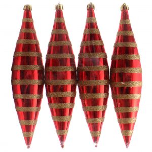 Bolas Colgantes x 4 Uds.