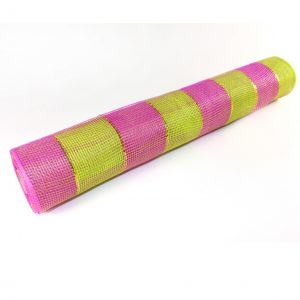 Cinta Malla Escocesa 54 cm  X 10YD