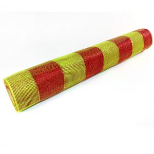 Cinta Malla Escocesa 54 cm  X 10YD