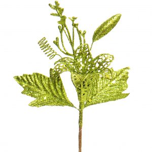 Pick Flor Campanita Verde