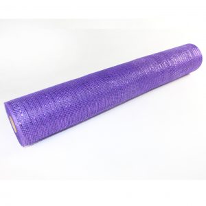 Cinta Malla Con Bastante Lurex 54cm  X 10YD
