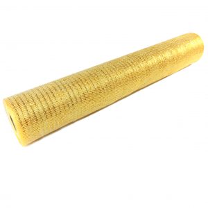 Cinta Malla Con Bastante Lurex 54cm  X 10YD