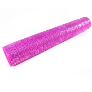 Cinta Malla Con Bastante Lurex 26cm  X 10YD