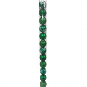 Bolas Navideñas 6 CM X 12 Uds