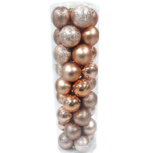 Bolas Navideñas 6CM X 36 Uds
