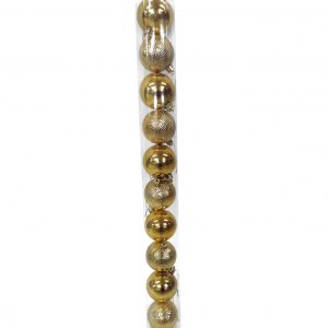 Bolas Navideñas 6CM X 10 Uds