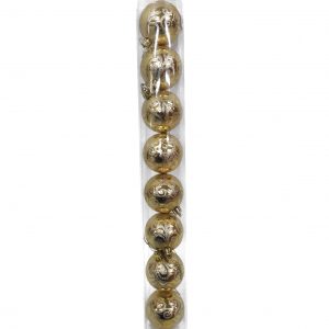 Bolas Navideñas 6CM X 8 Uds