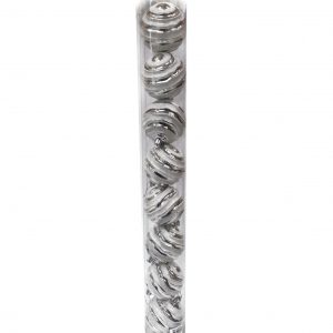 Bolas Navideñas Torneadas 8CM X 8 Uds