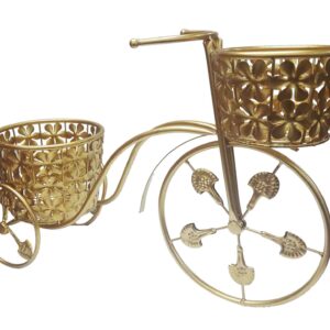 Triciclo Flores 55 X 36 X 19cm