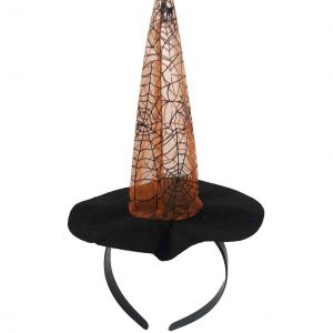 Diadema Sombrero Bruja