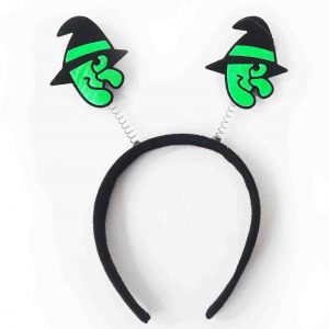 Diadema Halloween Bruja
