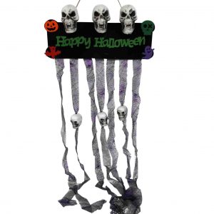 Cortina Happy Halloween