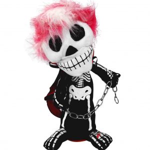 Muñeco Halloween Calavera Eléctrico