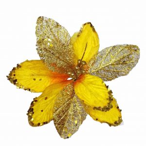 Flor Navideña Ponsetia