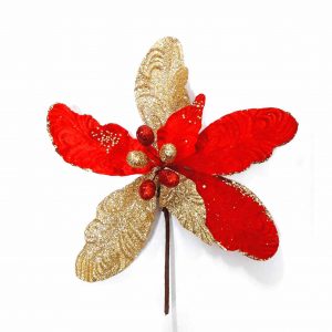 Flor Navideña Combinada