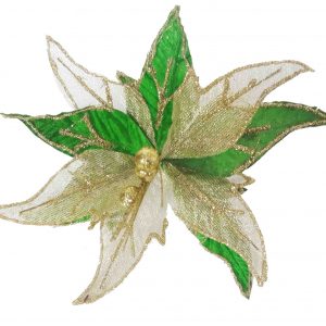 Flor Navideña Peta, Pana y Velo