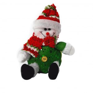 Muñecos Navideño Hombre Nieve