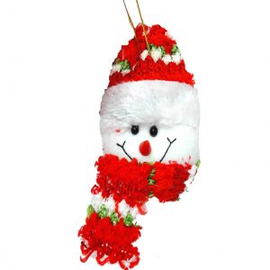Muñecos Navideño Cabeza Hombre Nieve