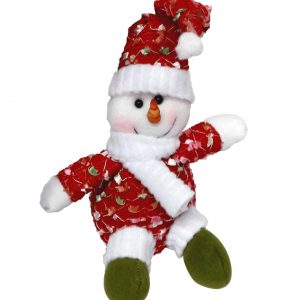 Muñeco Navideño Hombre de Nieve