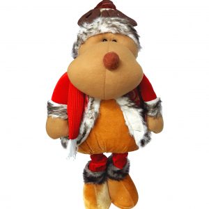 Muñeco Navideño Oso Patas Largas