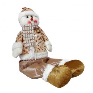 Muñeco Navideño Hombre Nieve