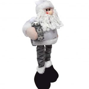 Muñeco Navideño Santa Patas Largas