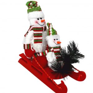 Muñeco Navideño Trinero Hombres Nieve