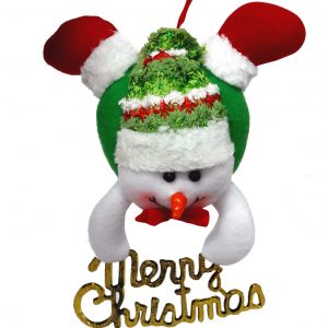 Muñeco Navideño Hombre de Nieve
