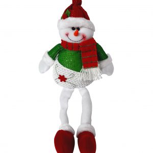 Muñeco Navideño Hombre de Nieve