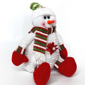 Muñeco Navideño Hombre de Nieve