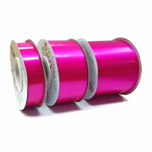 Cinta de papel solida Fucsia