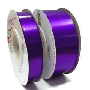 Cinta de papel solida Purpura