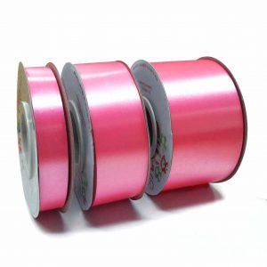 Cinta de papel solida Rosa Fuerte