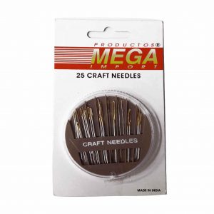 Agujetero Craft Needles x 25 unds