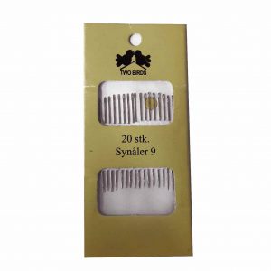 Agujas de Costura Blister x 20