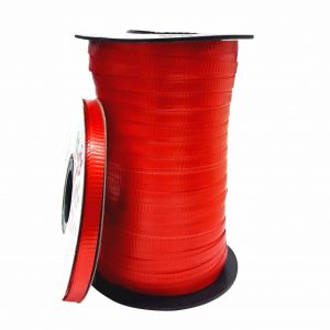 Cinta de papel Corrugada Rojo