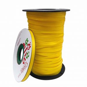 Cinta de papel Corrugada Amarillo