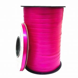 Cinta de papel Corrugada Fucsia