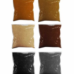 Arenas Decorativas Colores Tierra x 500gr