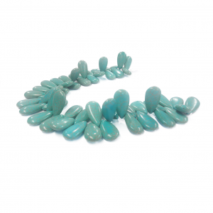 Howlite Plano Turqueza