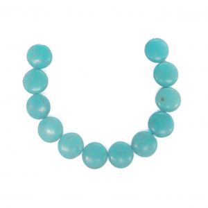 Howlite Plano Turqueza #25