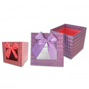 Caja de Regalo con moño